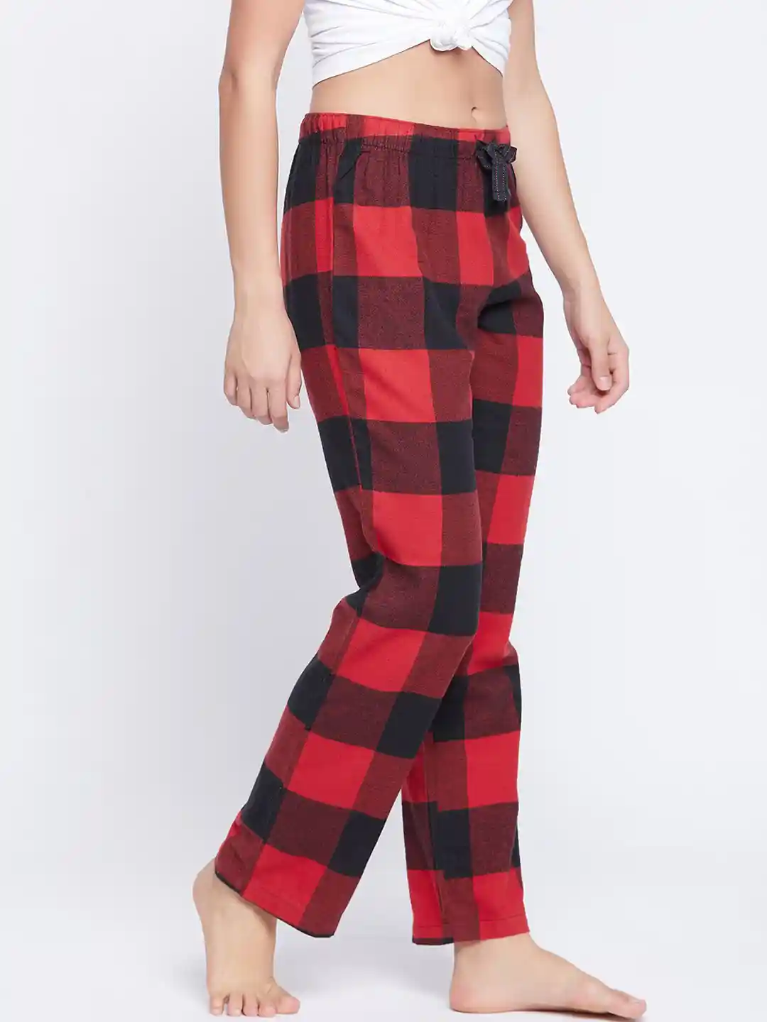Red And Black Plaid Pants Red Buffalo Plaid Pajamas Womens Buy - Main Image