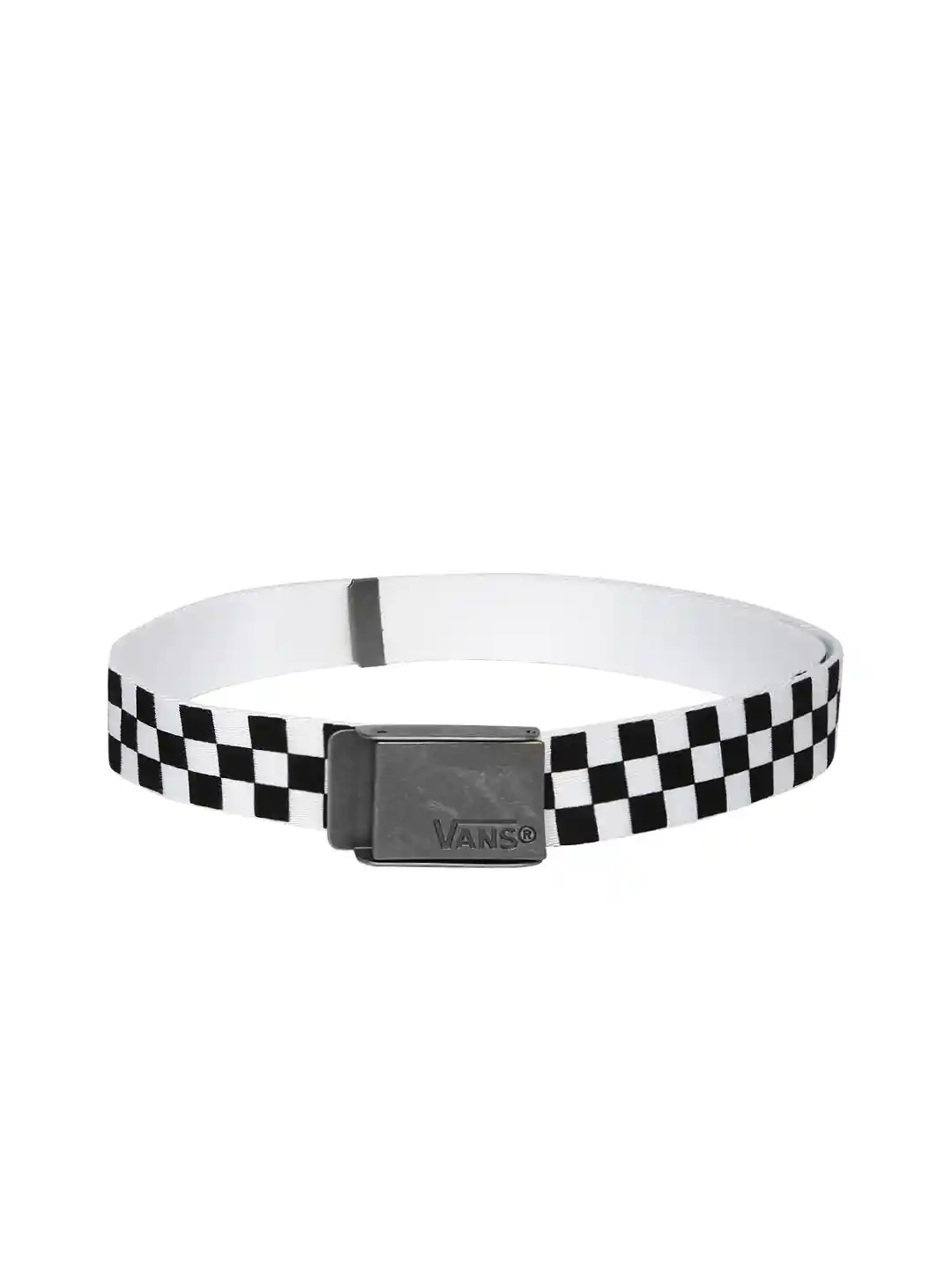 Mens Belts Vans Checkerboard Belt Vans Deppster Web Belt In Black