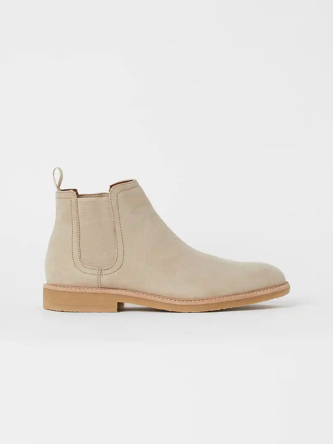 Boots Beige Hohe Chelsea Boots Damen H&m Ankle Boot H And M