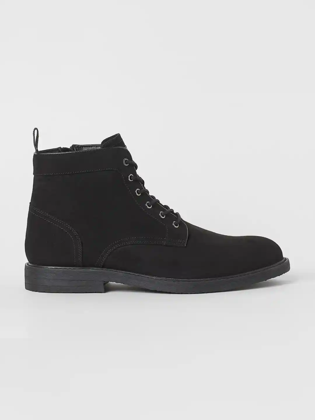 Buy H&M Men Black Boots Casual Shoes for Men 15960652 Myntra