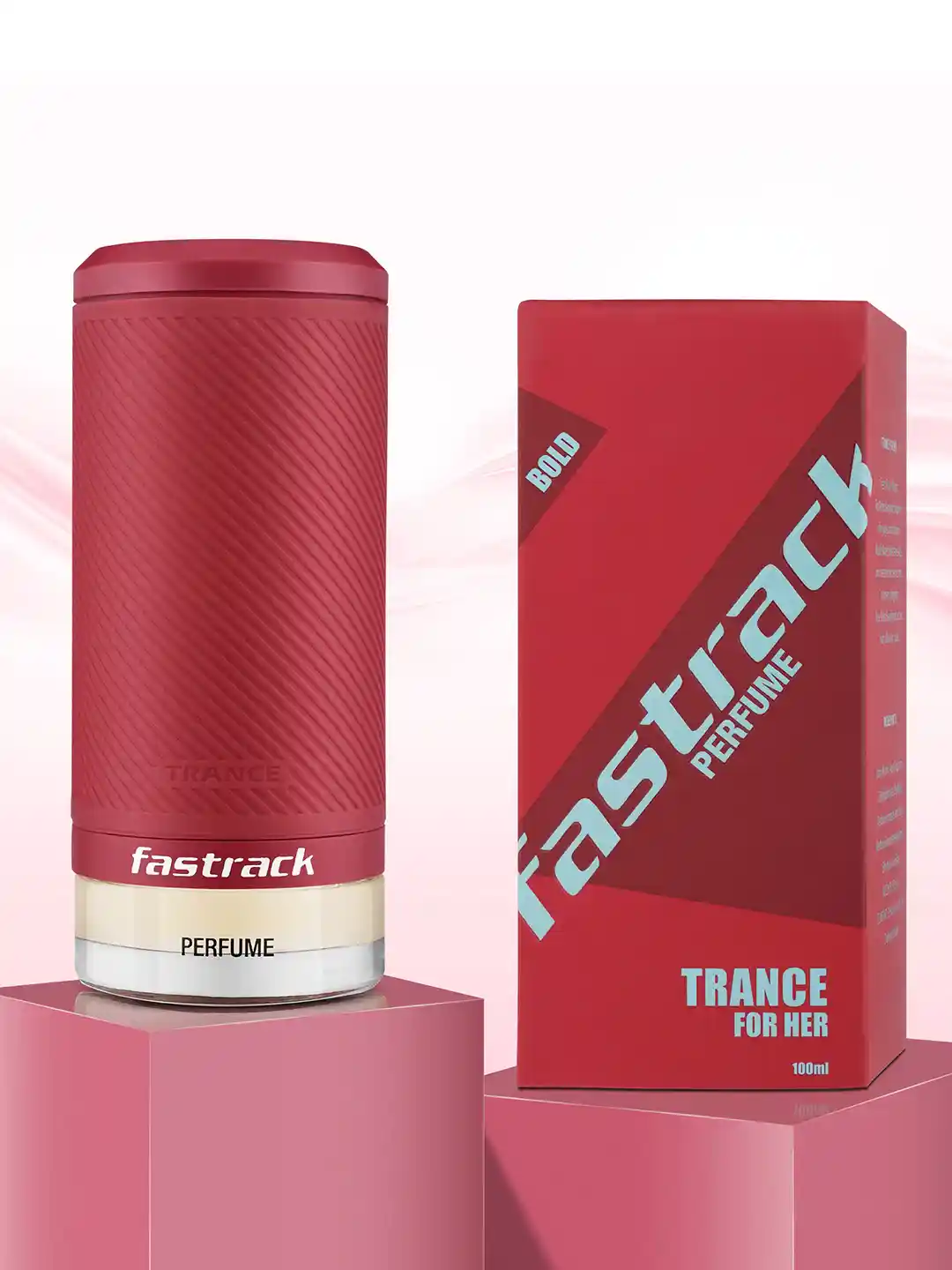 Trance Fastrack Perfume For Ladies Fastrack Trance Perfume
