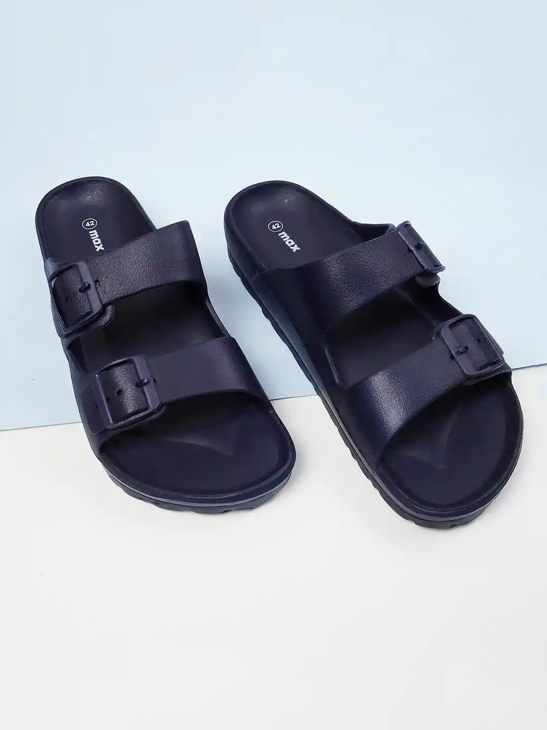 max Men Solid Rubber Sliders