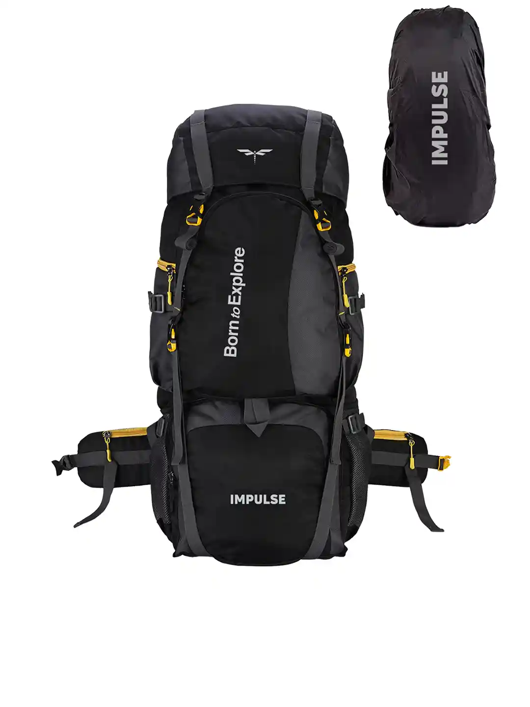 Impulse Trekking Bags Waterproof IMPULSE Rucksack Bag Travel Bag