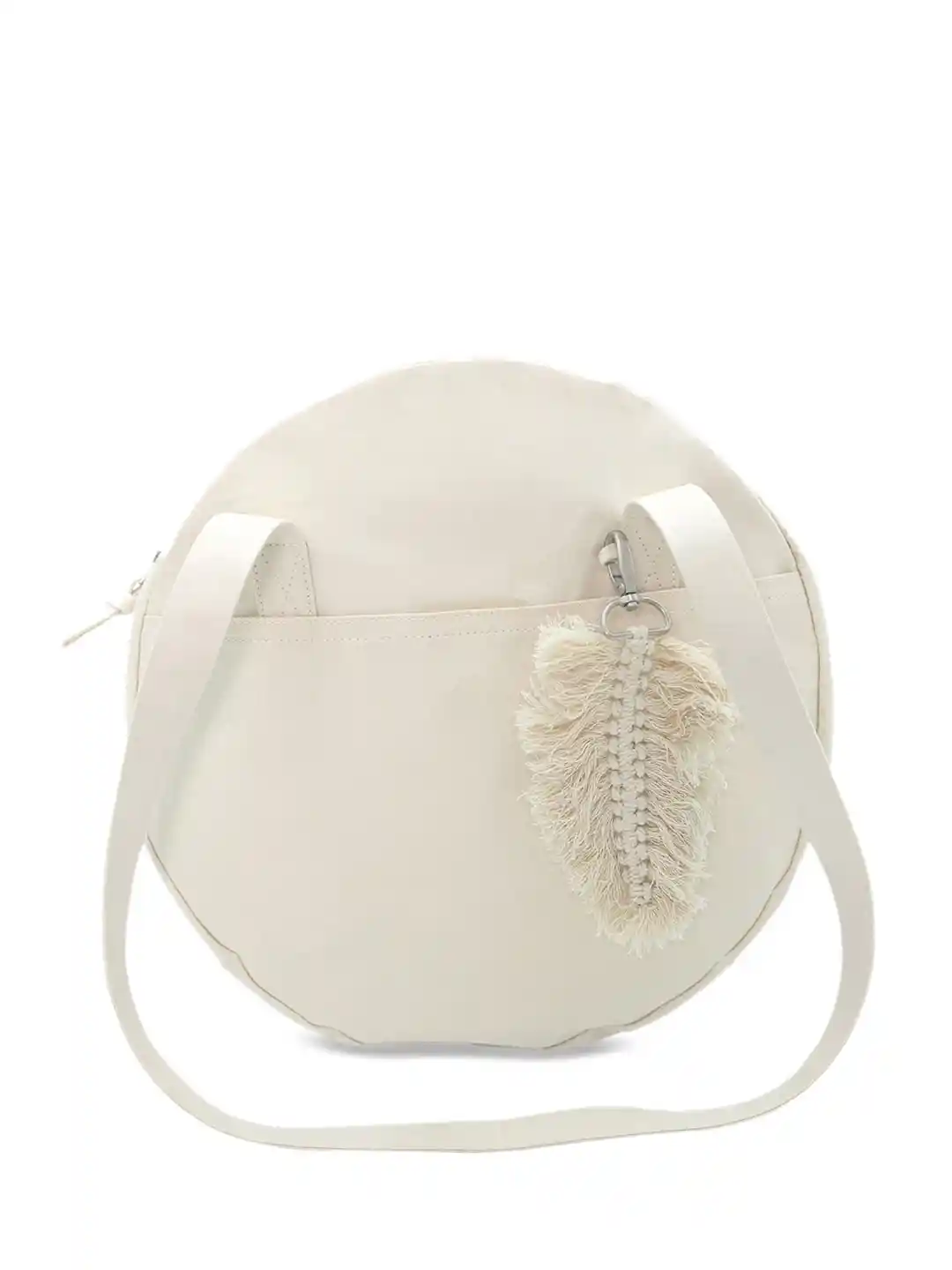 akiiko White Swagger Sling Bag