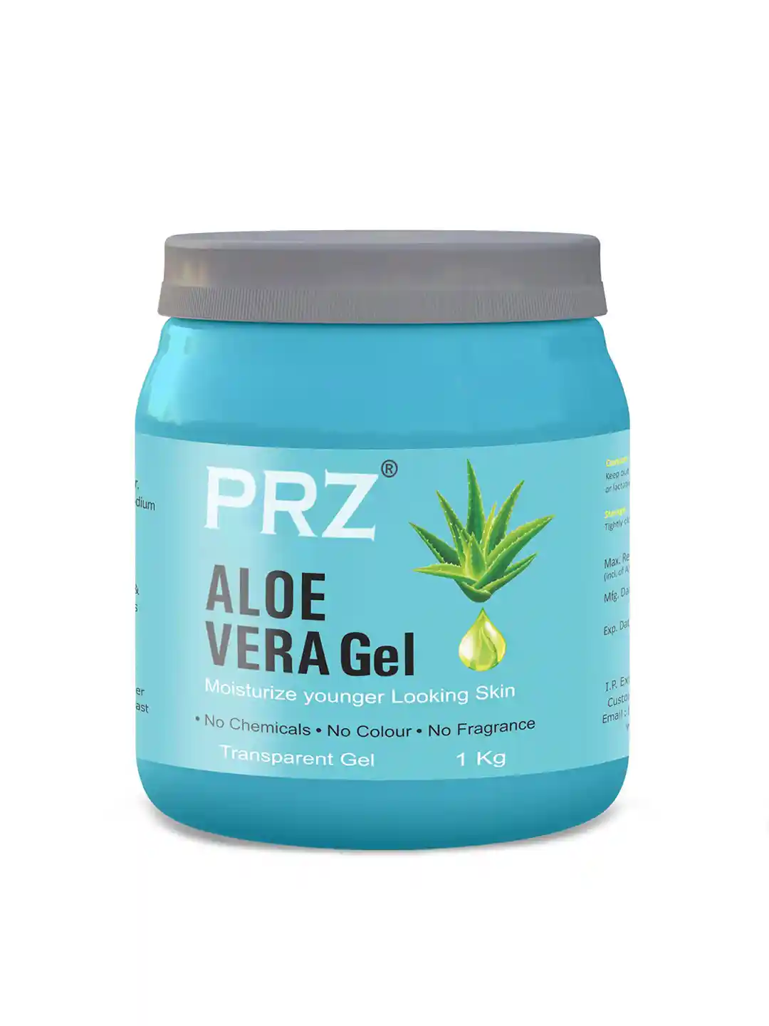 Buy PRZ Aloe Vera Gel - 1kg - Serum and Gel for Unisex 15996642
