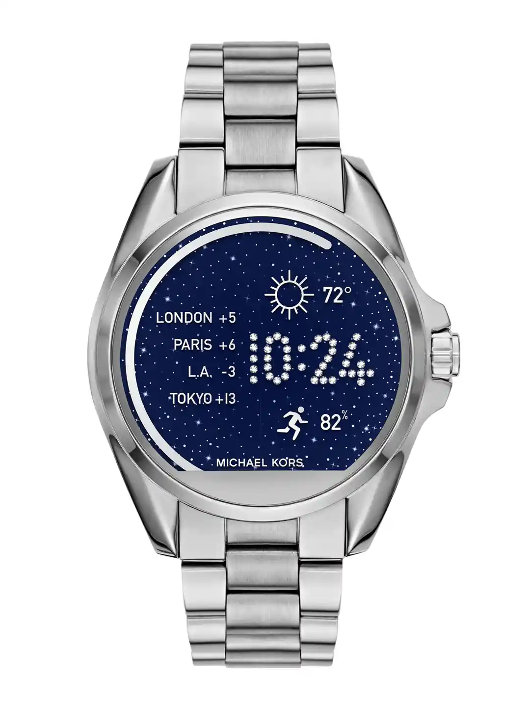 Buy Michael Kors Access Unisex Navy Smart Watch MKT5012 Smart