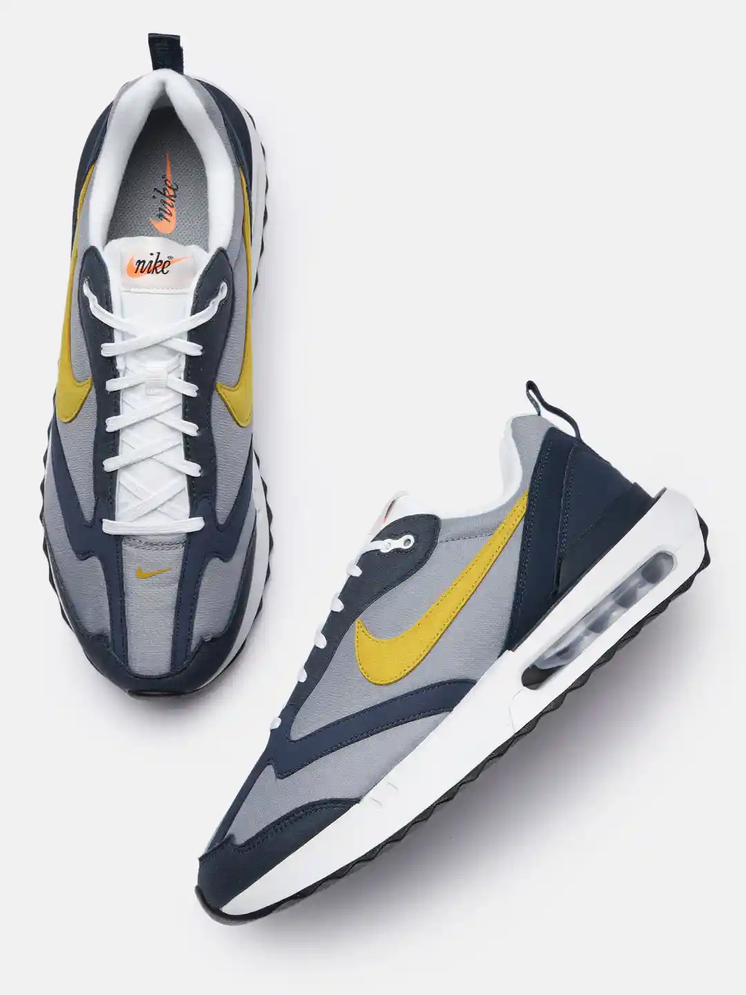 Buy Nike Men Blue AIR MAX DAWN Sneakers Casual Shoes for Men