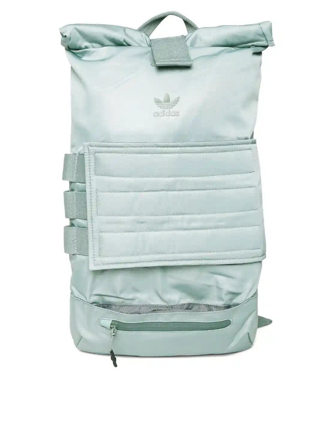 ADIDAS Originals Women Green Pastel Roll Up Backpack