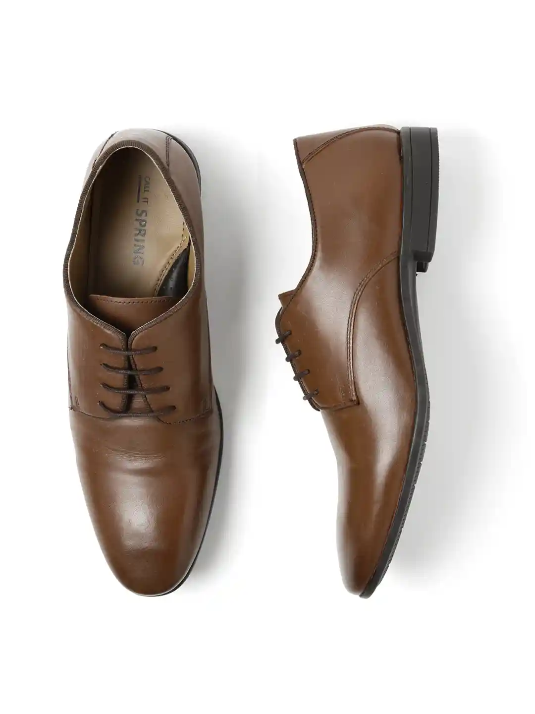 Buy Call It Spring Men Brown Teagle Formal Derby Shoes Formal