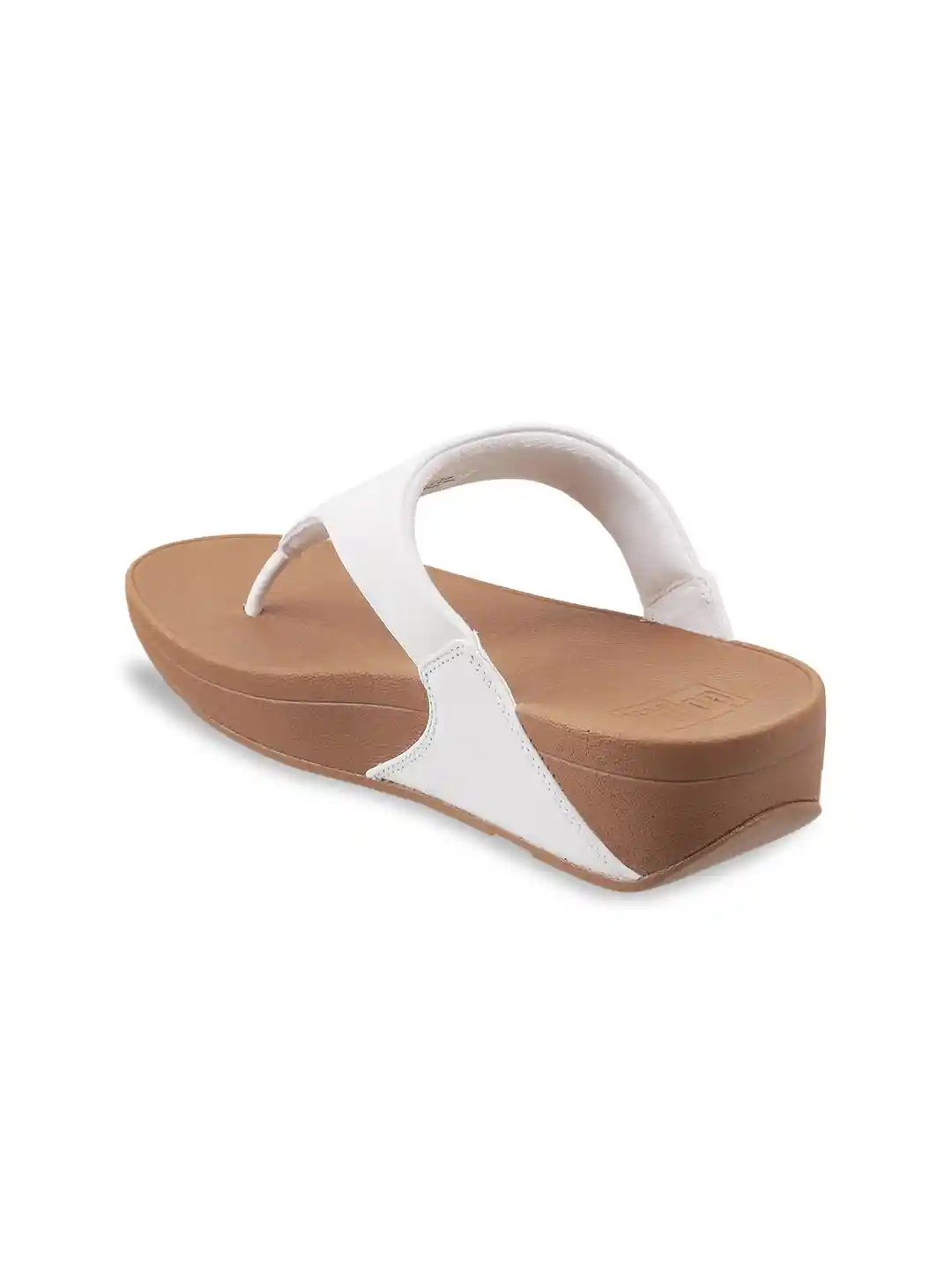 Buy Fitflop Women White Leather Wedge Sandals Heels for Women