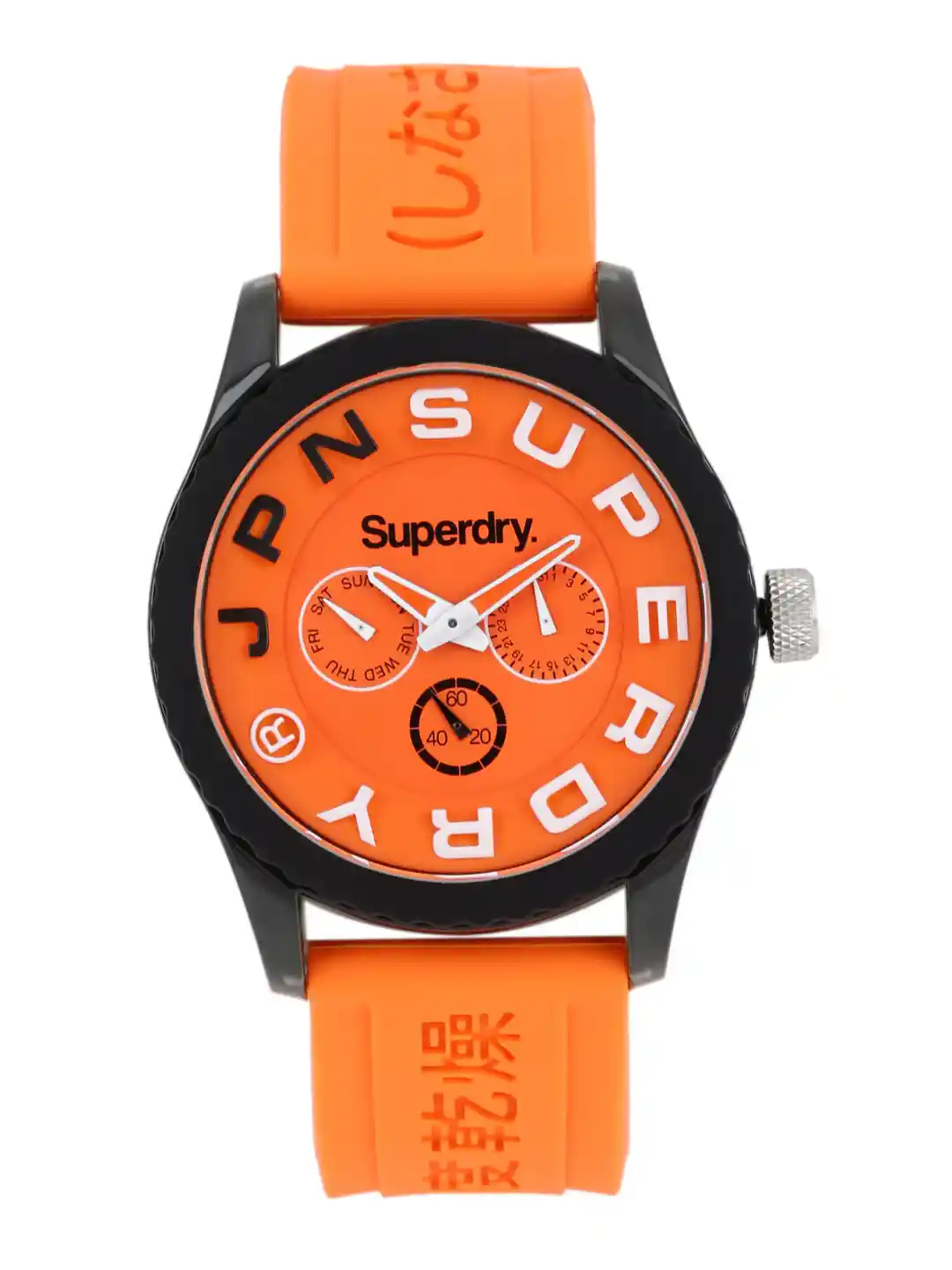 Buy Superdry Men Orange Chronograph Watch SYG170O Watches for
