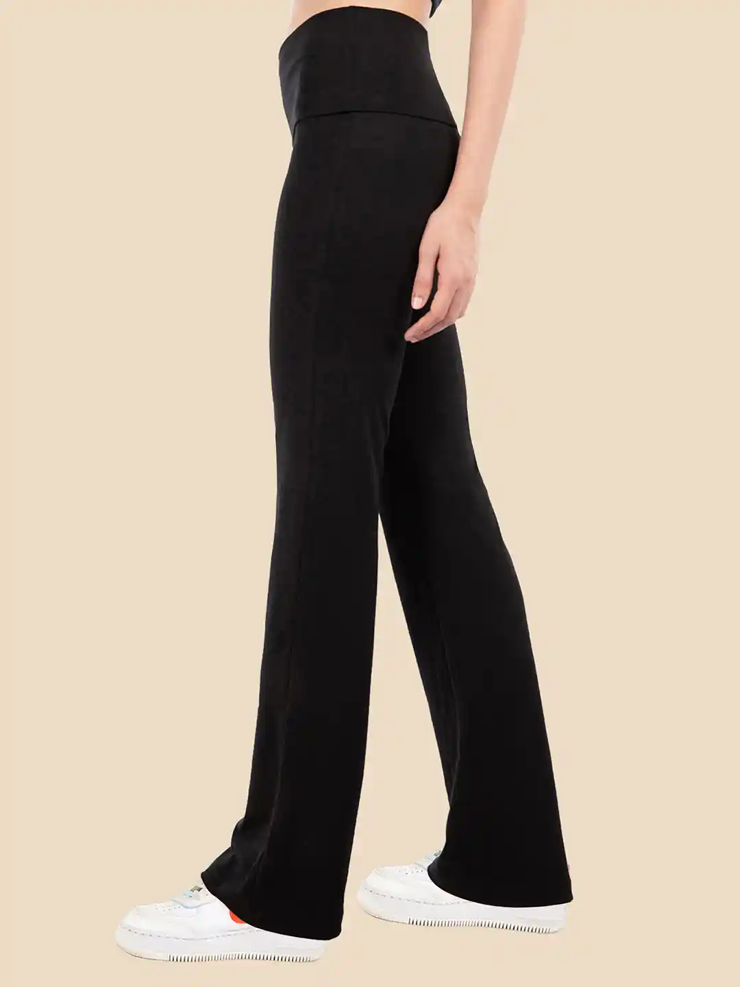 Slim Bootcut Yoga Pants Boot Cut Nite Flite Women Black Boot Cut