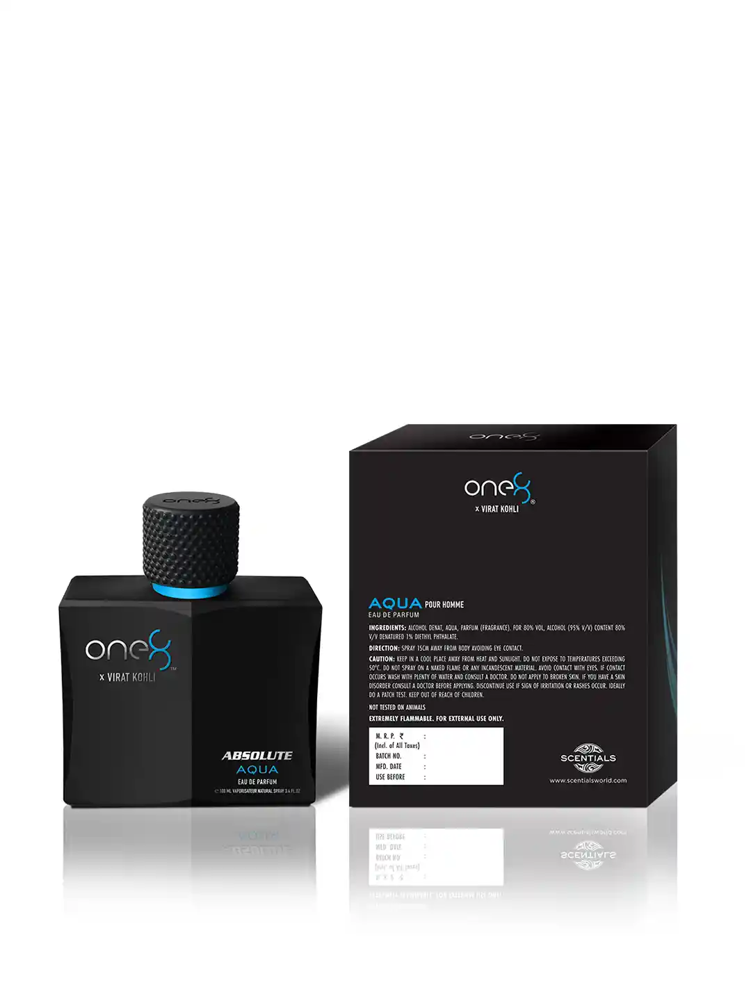 Buy One8 By Virat Kohli Men Absolute Aqua Eau de Parfum-100ml