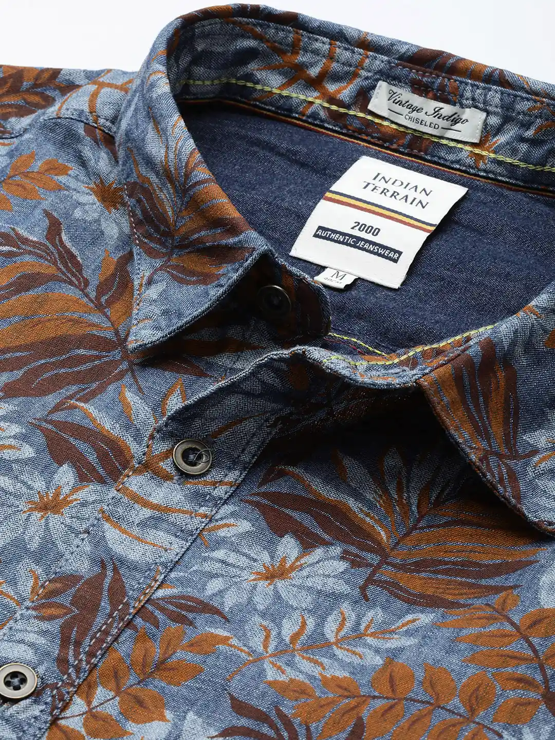 トップス  Traveler vintage sheeting indigo Buy Travel Edit online - Ciceroni