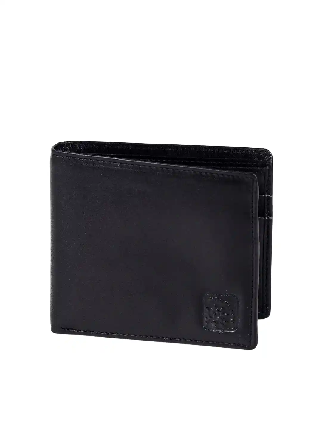 Buy Woodland Men Black Genuine Leather Wallet Wallets for Men