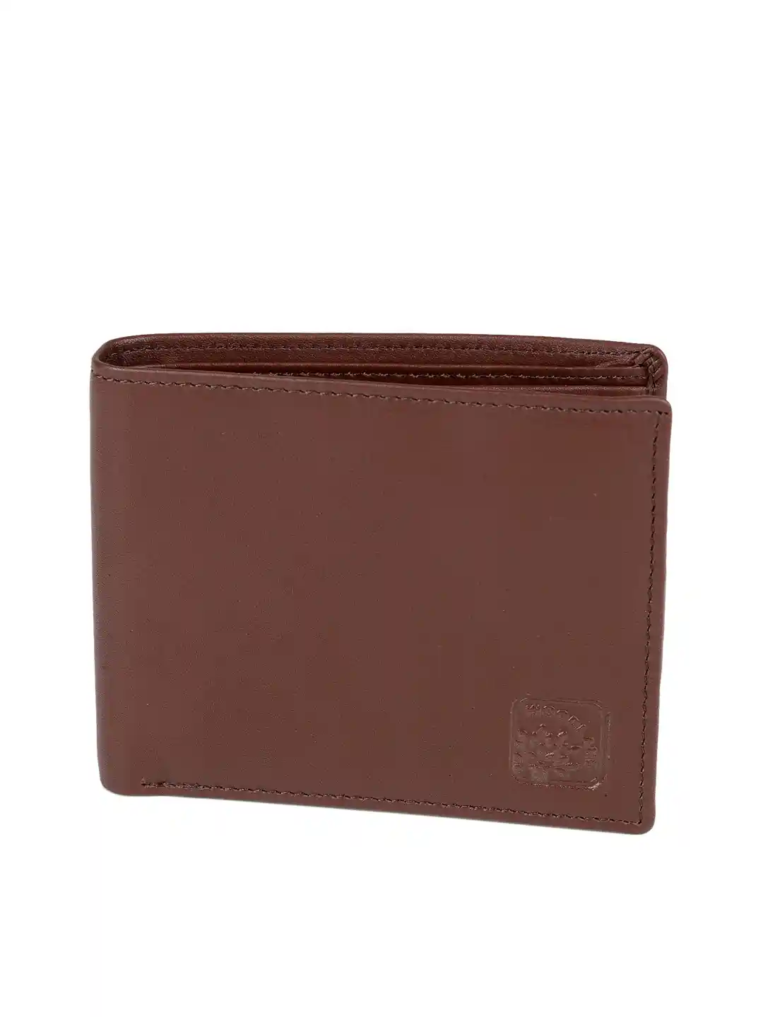 Buy Woodland Men Tan Brown Genuine Leather Wallet Wallets for
