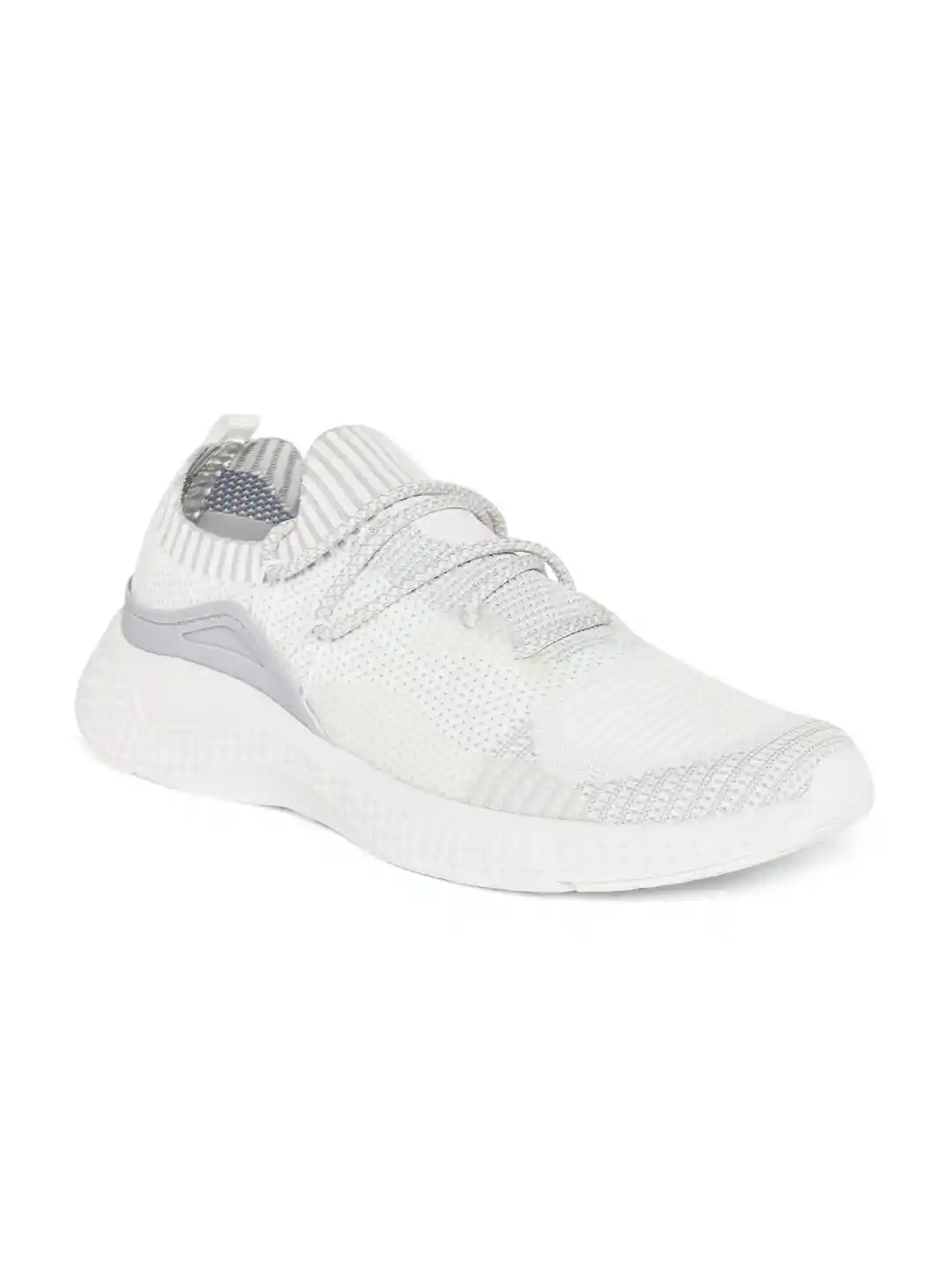 Buy Ajile by Pantaloons Men White Textile Running Non-Marking