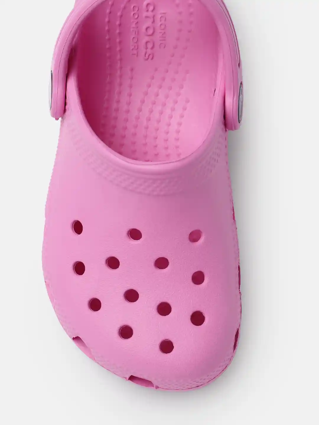 Buy Crocs Kids Pink Classic T TPk Croslite Clogs Flip Flops for