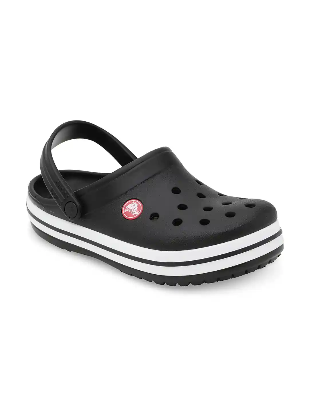 Buy Crocs Kids Black White Clogs Sandals Flip Flops for Unisex