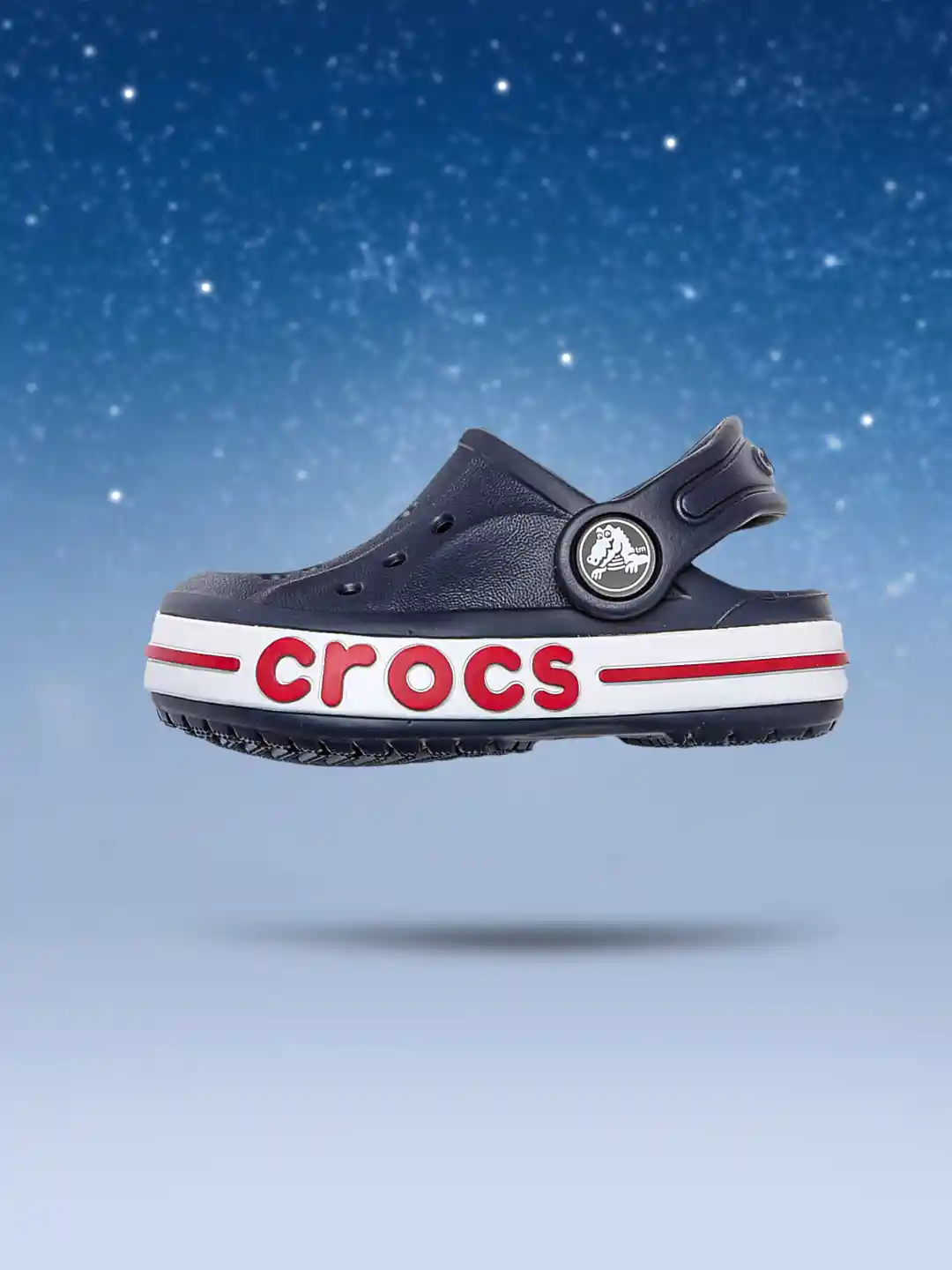 Buy Crocs Kids Navy Blue Bayaband Clogs Flip Flops for Unisex