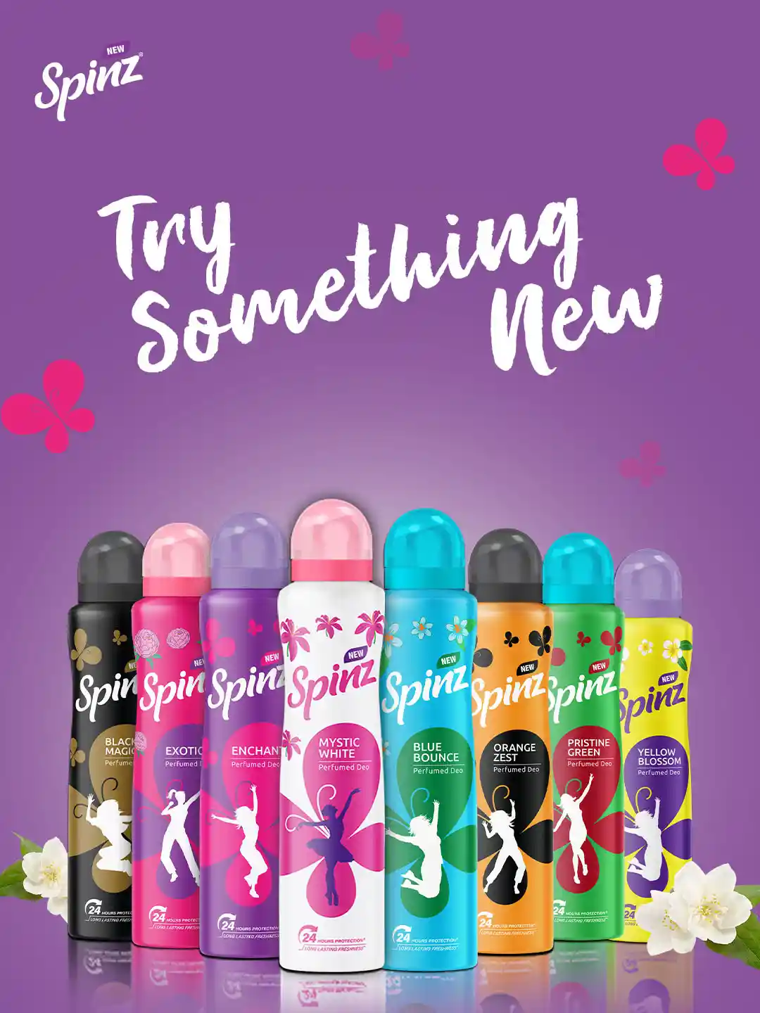 Buy Spinz Women Mystic White Deodorant 200 ml Deodorant for