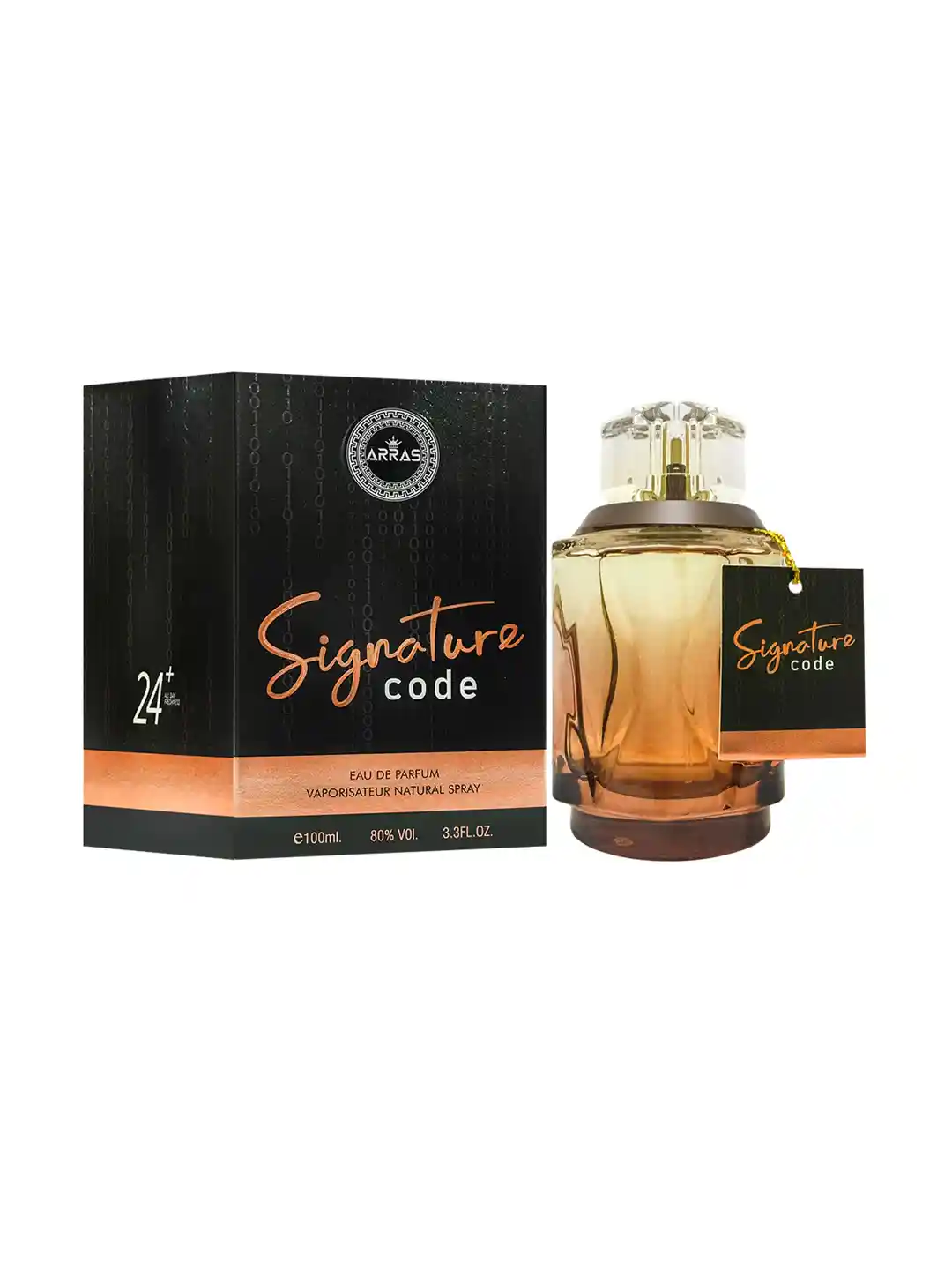 Buy Arras Signature Code Eau De Parfum 100ml Perfume for