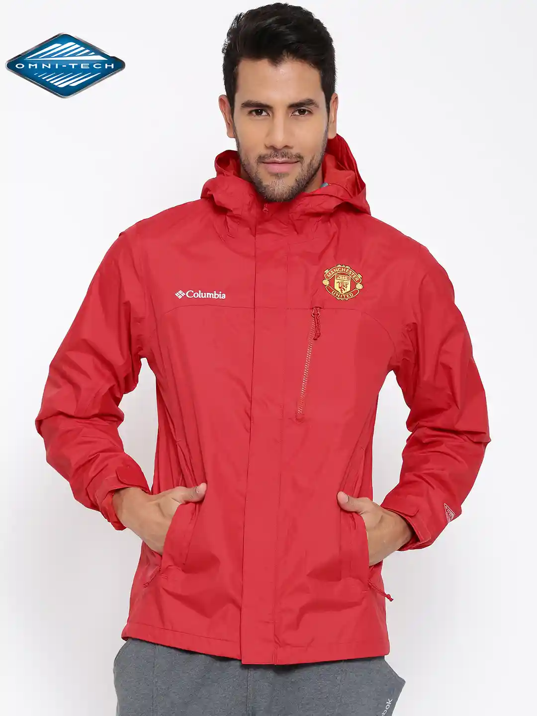 Buy Columbia Red Pouring Adventure Manchester United Outdoor
