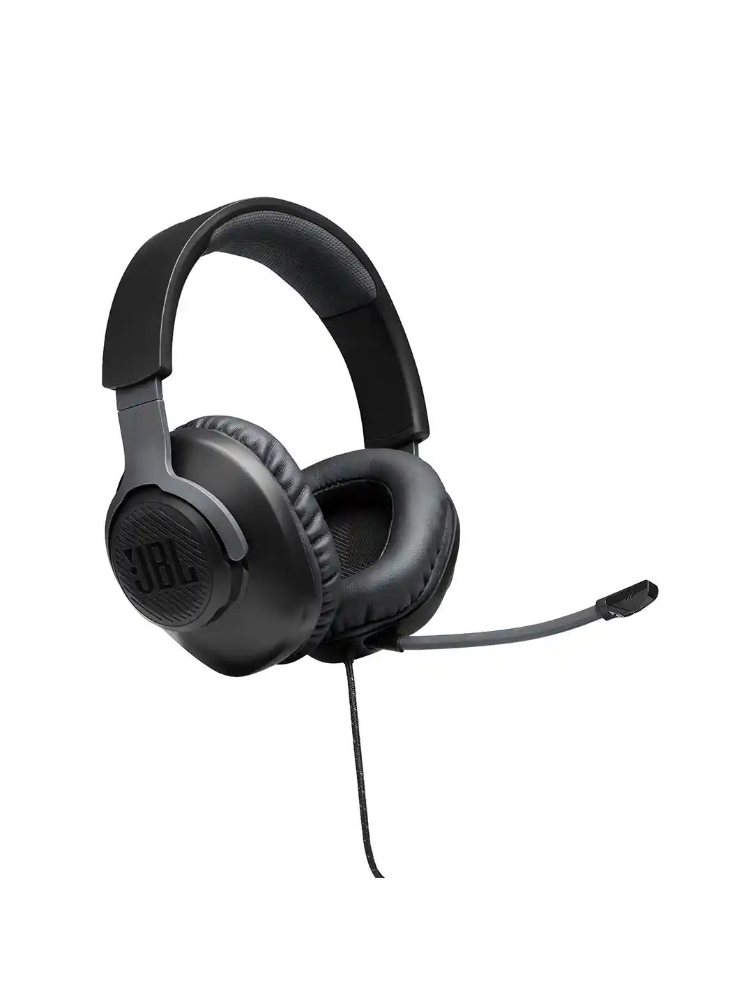 Buy JBL Quantum 100 Wired Over Ear Gaming Quantum Sound Detachable