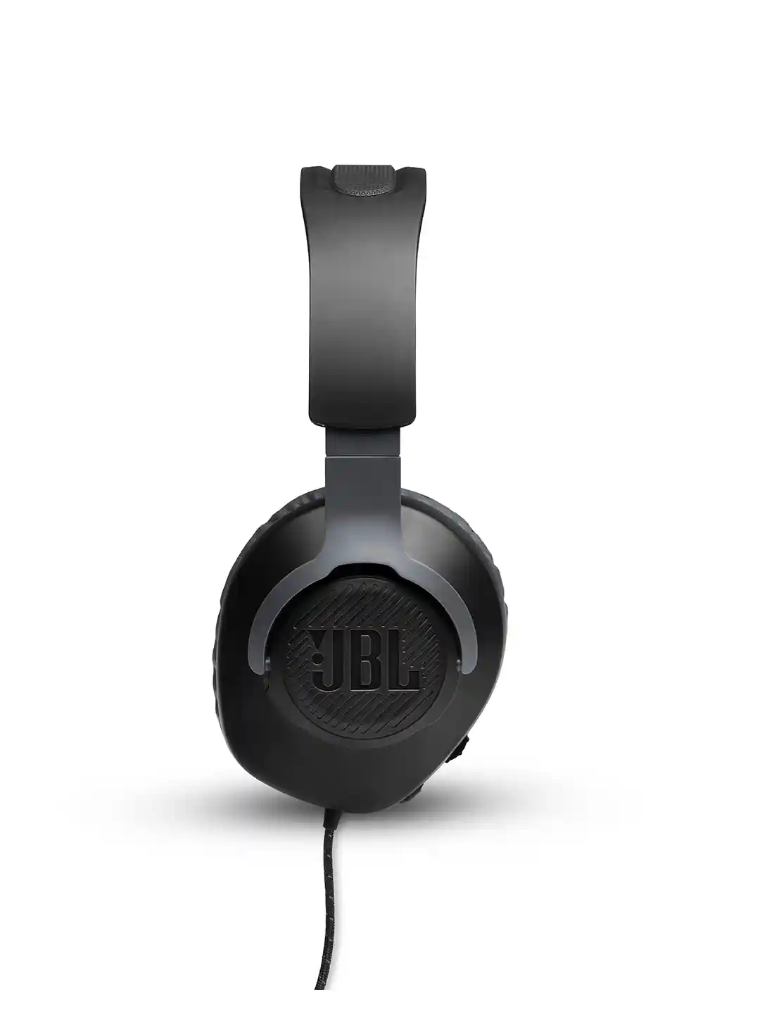 JBL Quantum 100 Wired Over Ear Gaming Quantum Sound Detachable Mic  Headphones