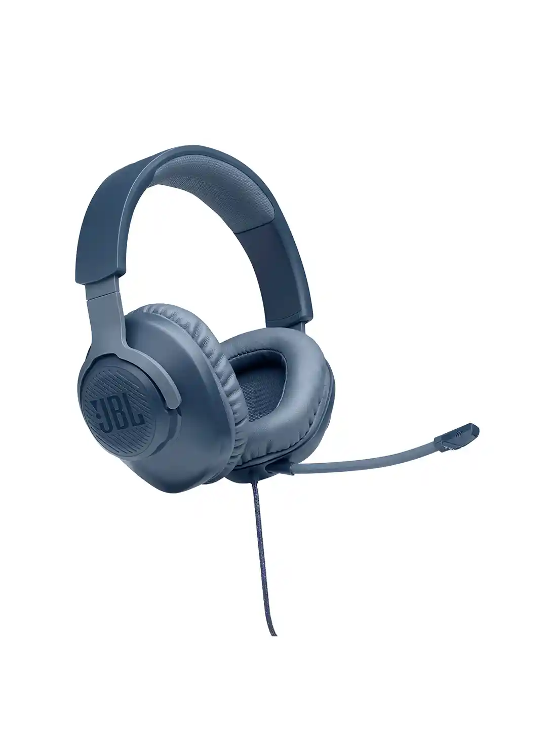 JBL Quantum 100 Wired Over Ear Gaming Quantum Sound Detachable Mic  Headphones