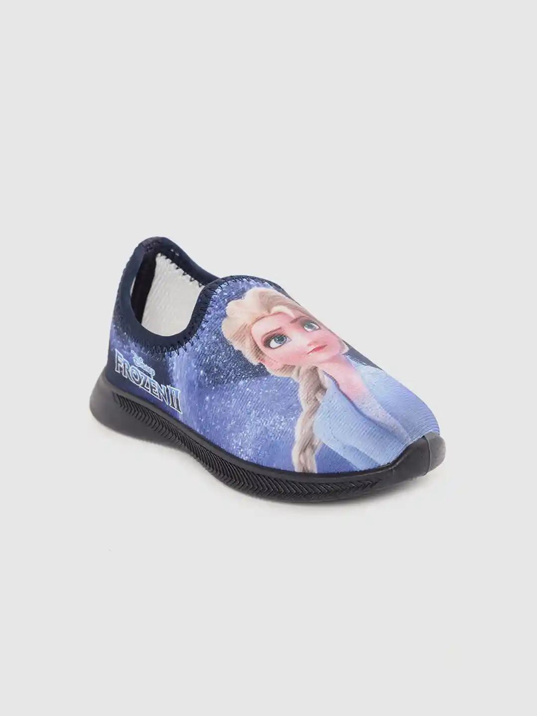 Canvas Shoes Elsa Slip On Shoes Disney Frozen Toddler Girls' Slip