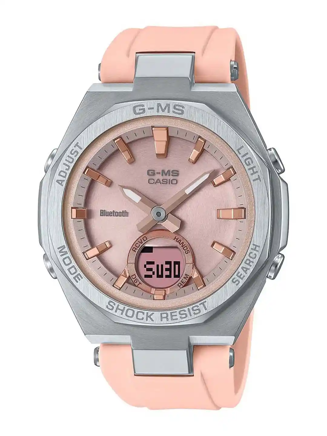 Buy CASIO Women Pink Dial Pink Straps Analogue and Digital