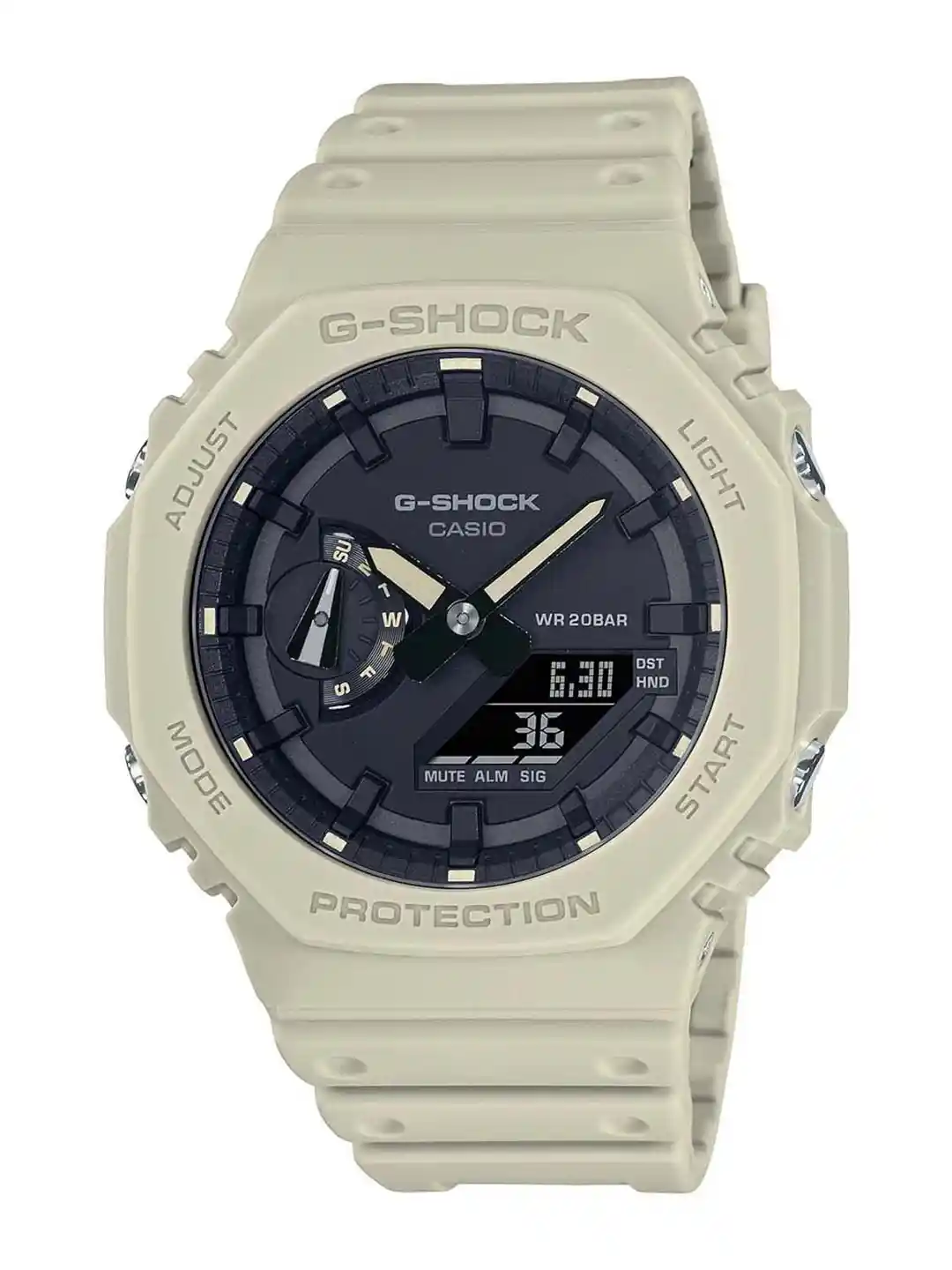 Carbon Core Guard 2100 1a1 Casio G Shock Ga 2100 White Casio G