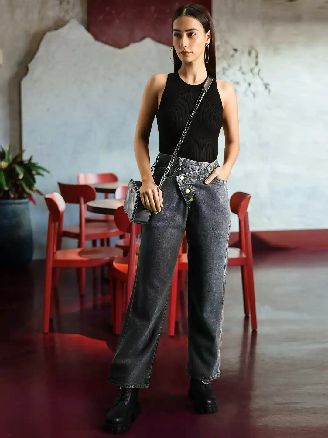 Charcoal Grey Jeans Outfit Color Combination With Grey Jeans Aloi