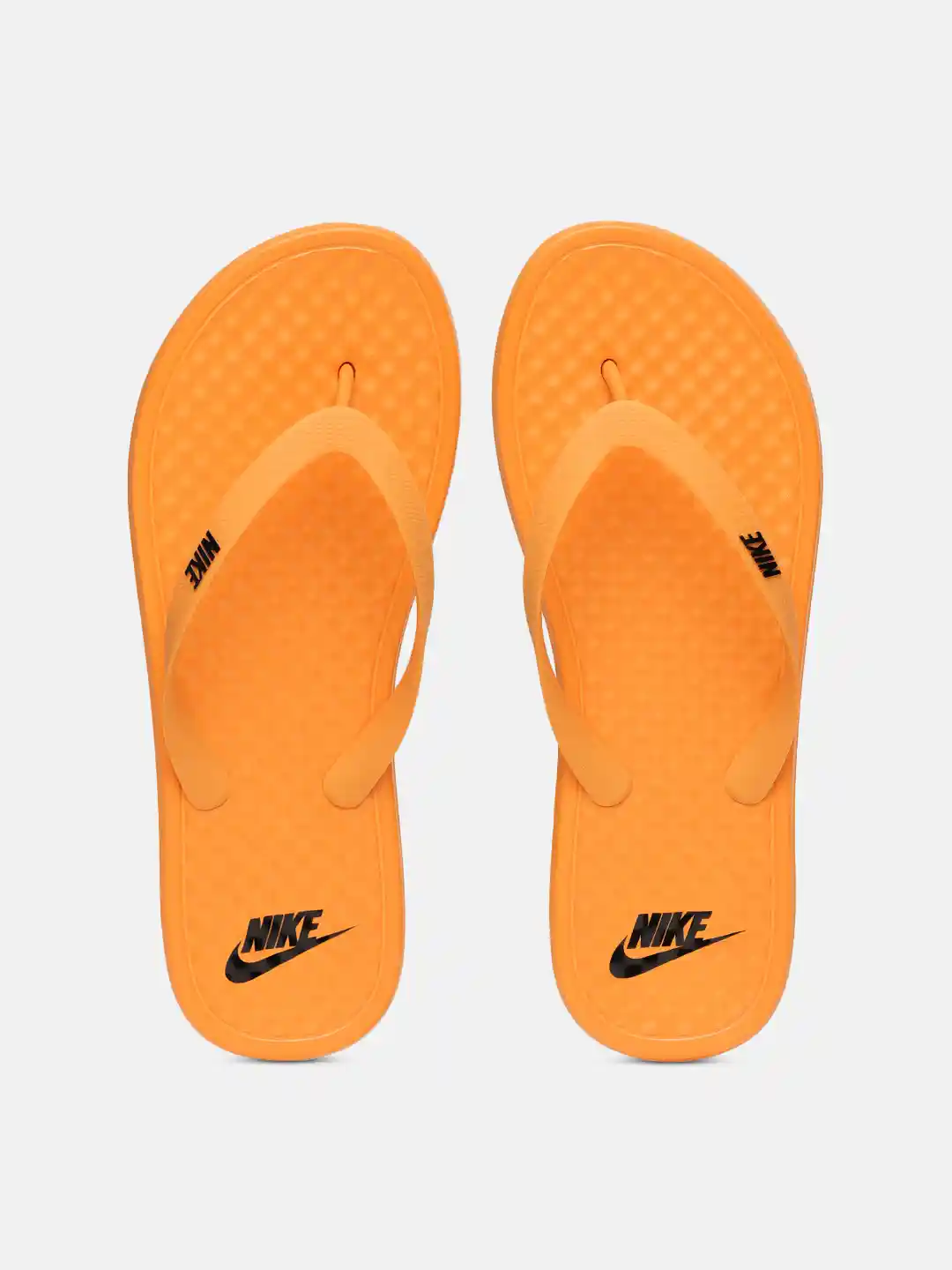 Buy Nike Men Orange OnDeck Thong Flip-Flops Flip Flops for Men