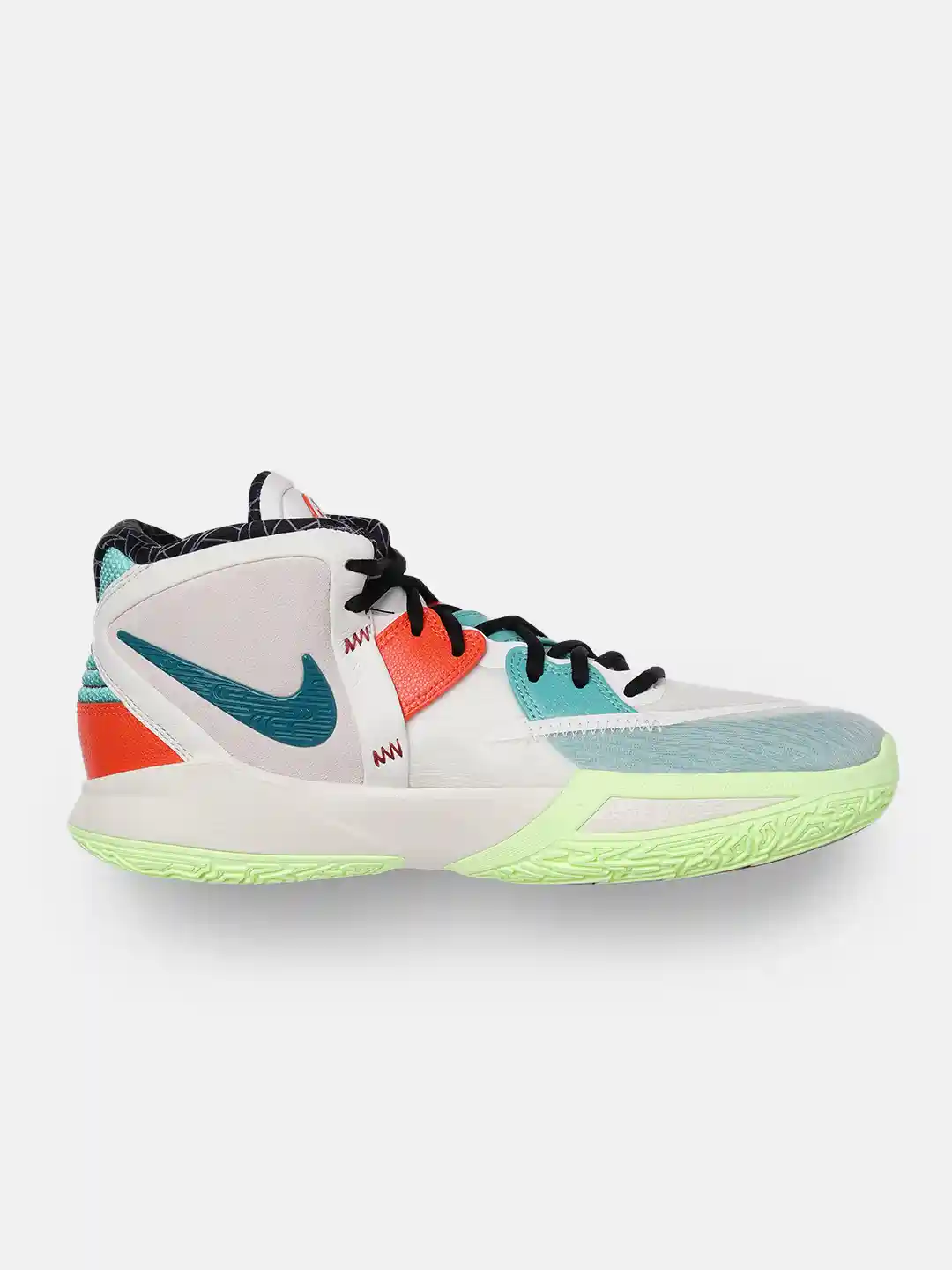 Basketball Shoes Cny Kyrie Nike Unisex Multicoloured Colourblocked