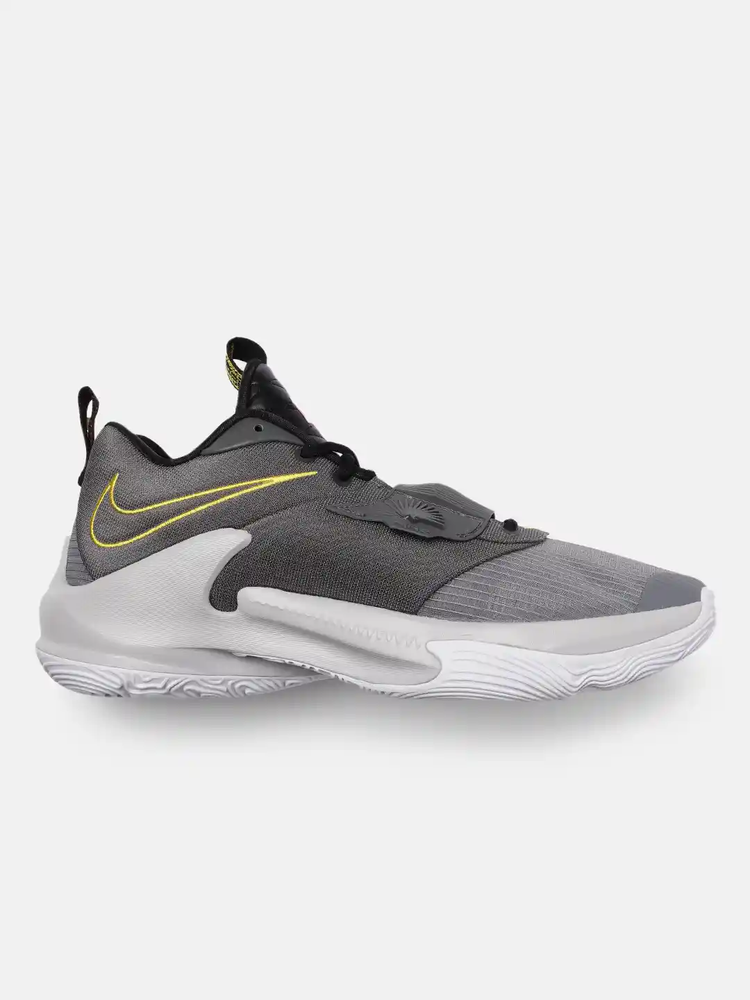 Buy Nike Unisex Grey Zoom Freak Basketball Shoes Sports Shoes