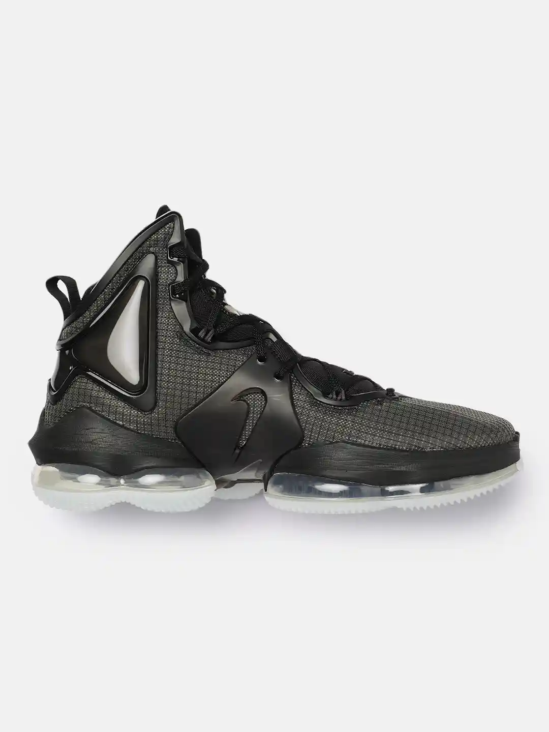 Buy Nike Men Black LEBRON XIX Basketball Shoes Sports Shoes for