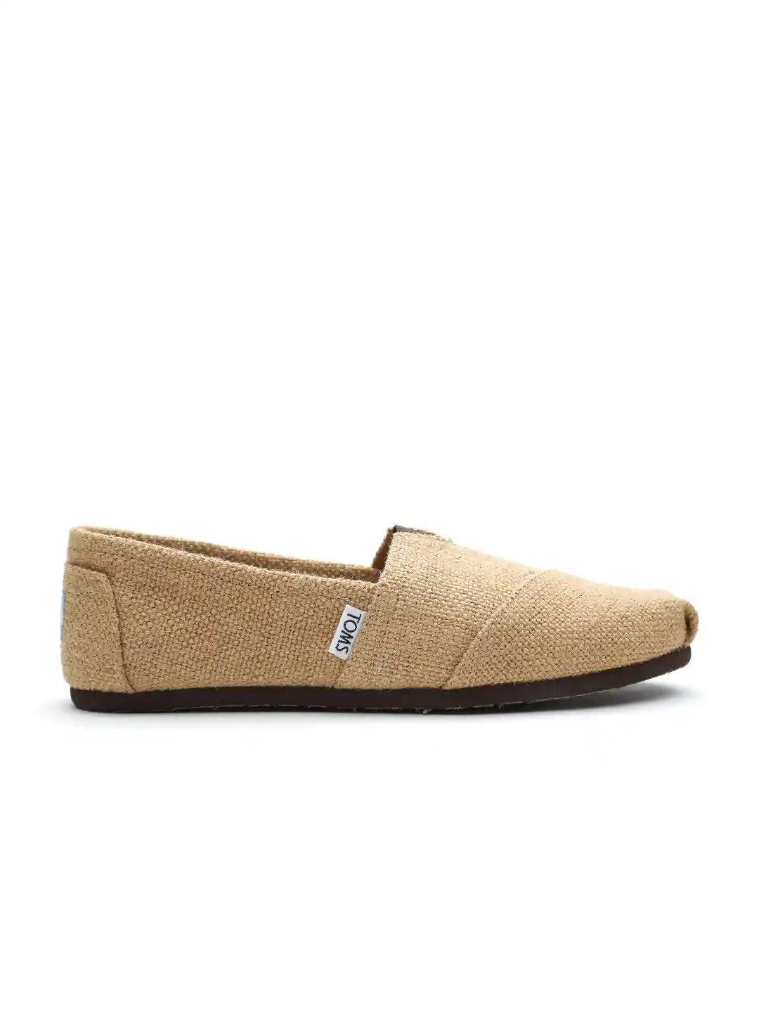 Buy TOMS Women Beige Woven Slip-Ons Casual Shoes for Women