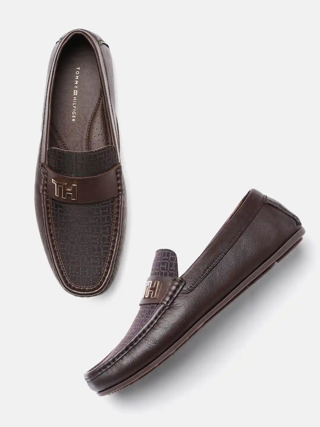 Boat Shoes Tommy Hilfiger Cactus Moccasin Casual Loafer Mens