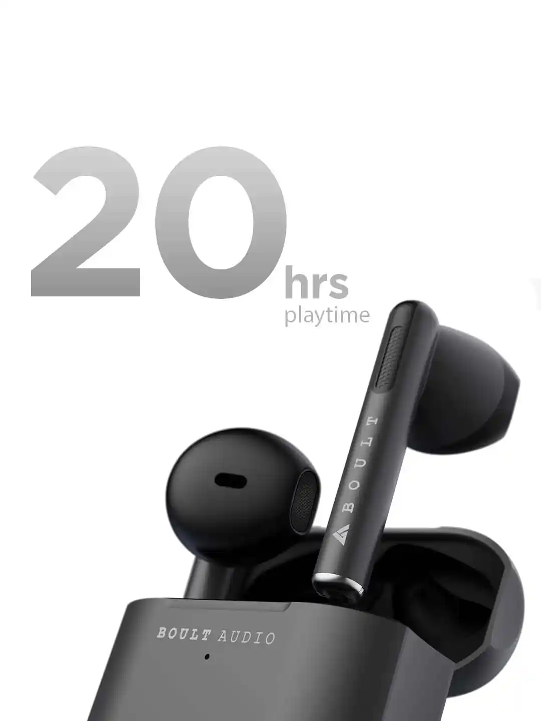 Buy BOULT AUDIO Yellow AirBass XPods True Wireless Bluetooth