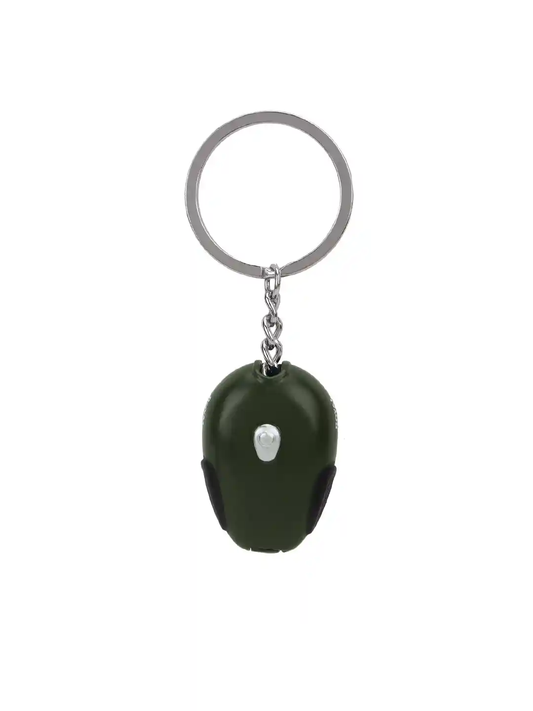 Buy Royal Enfield Green Black Patterned Classic Fuel Tank Key