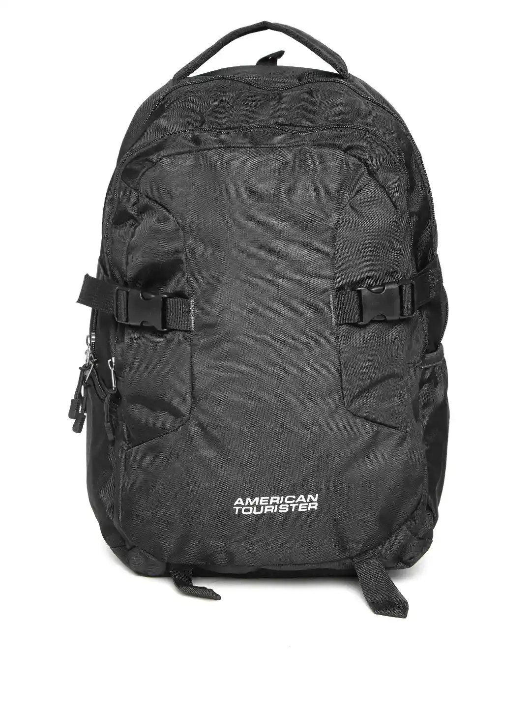 Buy AMERICAN TOURISTER Unisex Black Laptop Backpack Backpacks