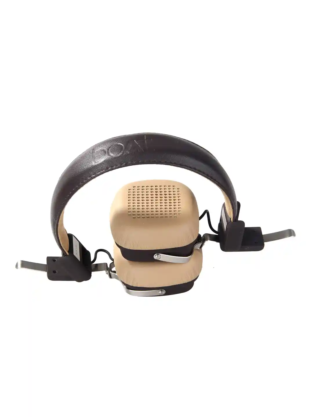Buy boAt Rockerz 600 Brown Wireless Headphone with Luxurious Sound