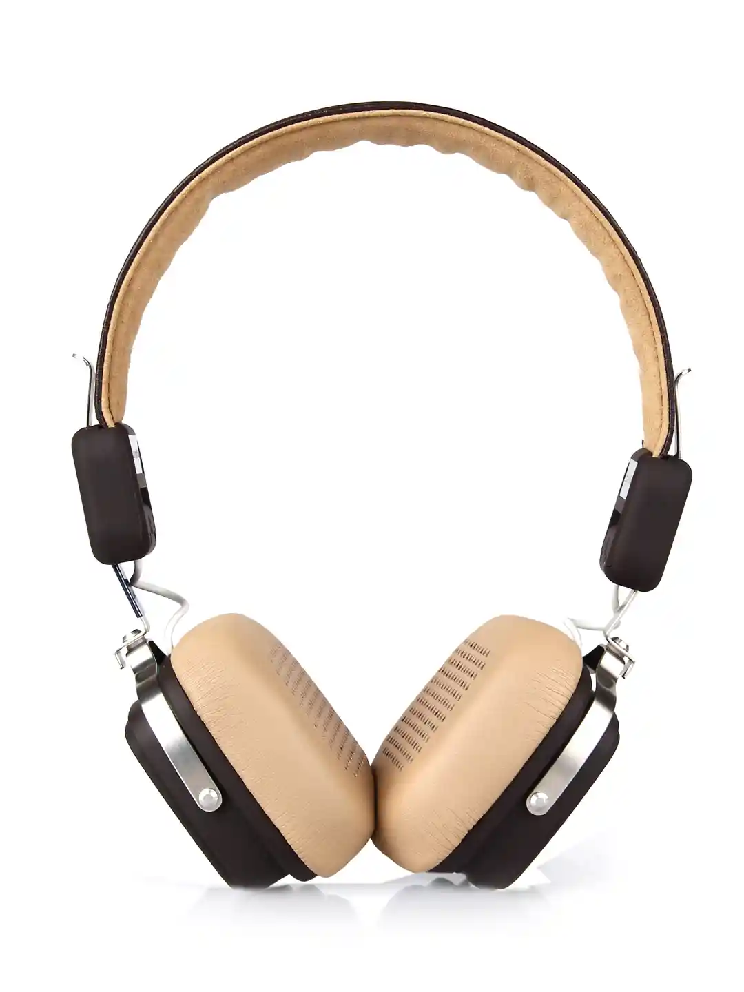 Buy boAt Rockerz 600 Brown Wireless Headphone with Luxurious Sound