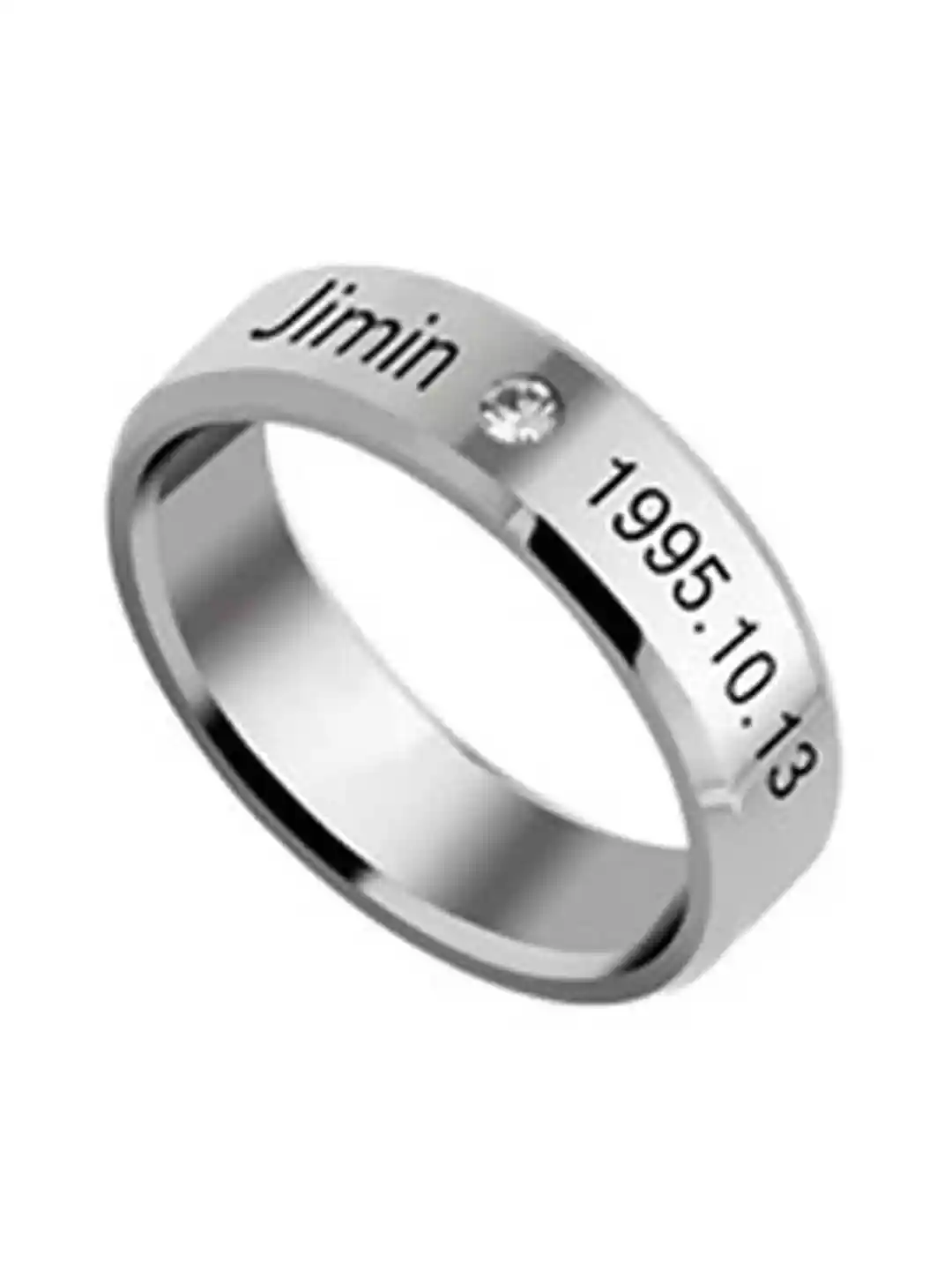 BTS JIMIN FACE RING 11号 BTS JIMIN FACE RING - A-KPOP