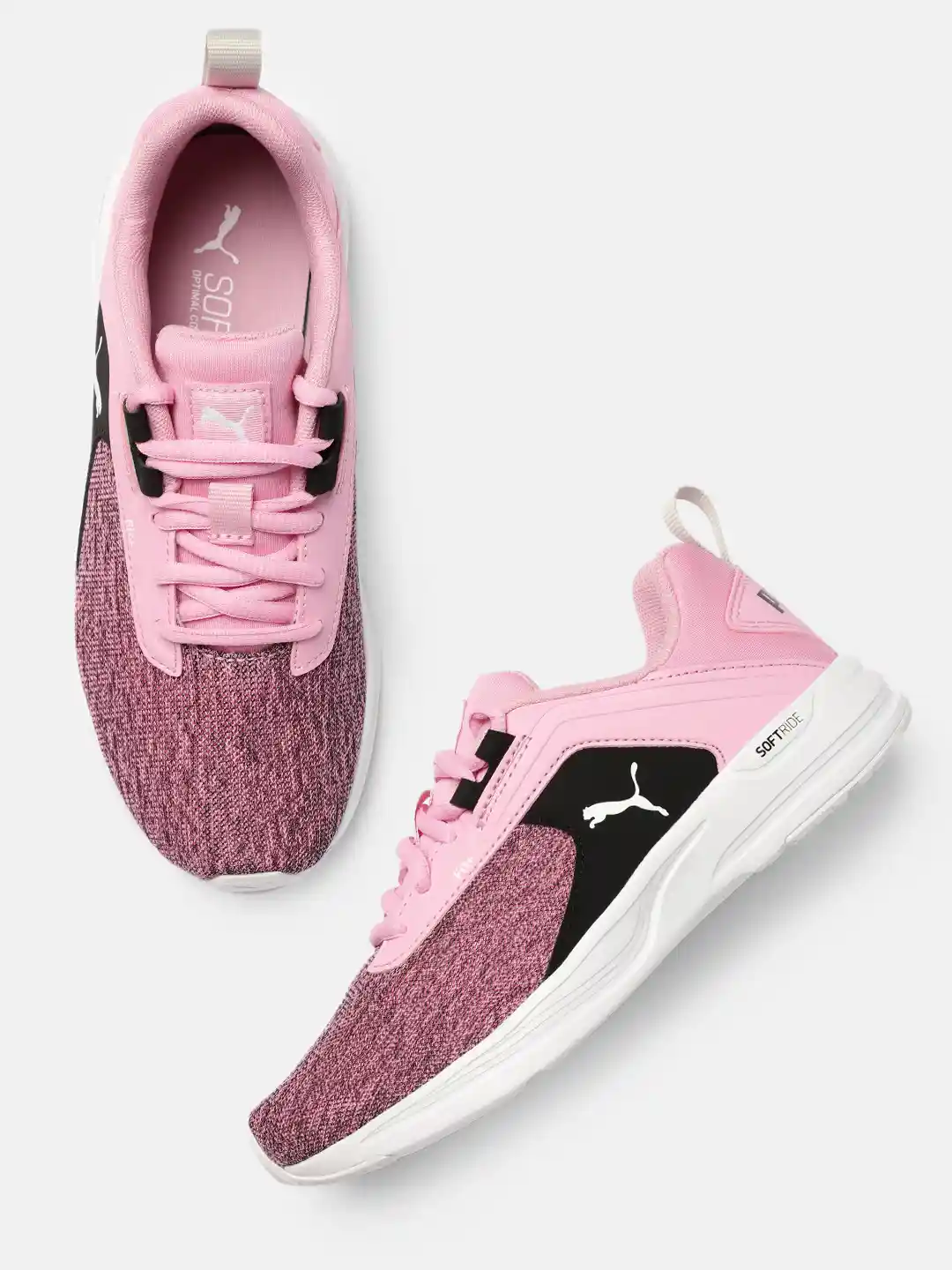 Kids Deals Puma Shoes Kids 29 Puma Kids Pink Comet Alt Running Shoes