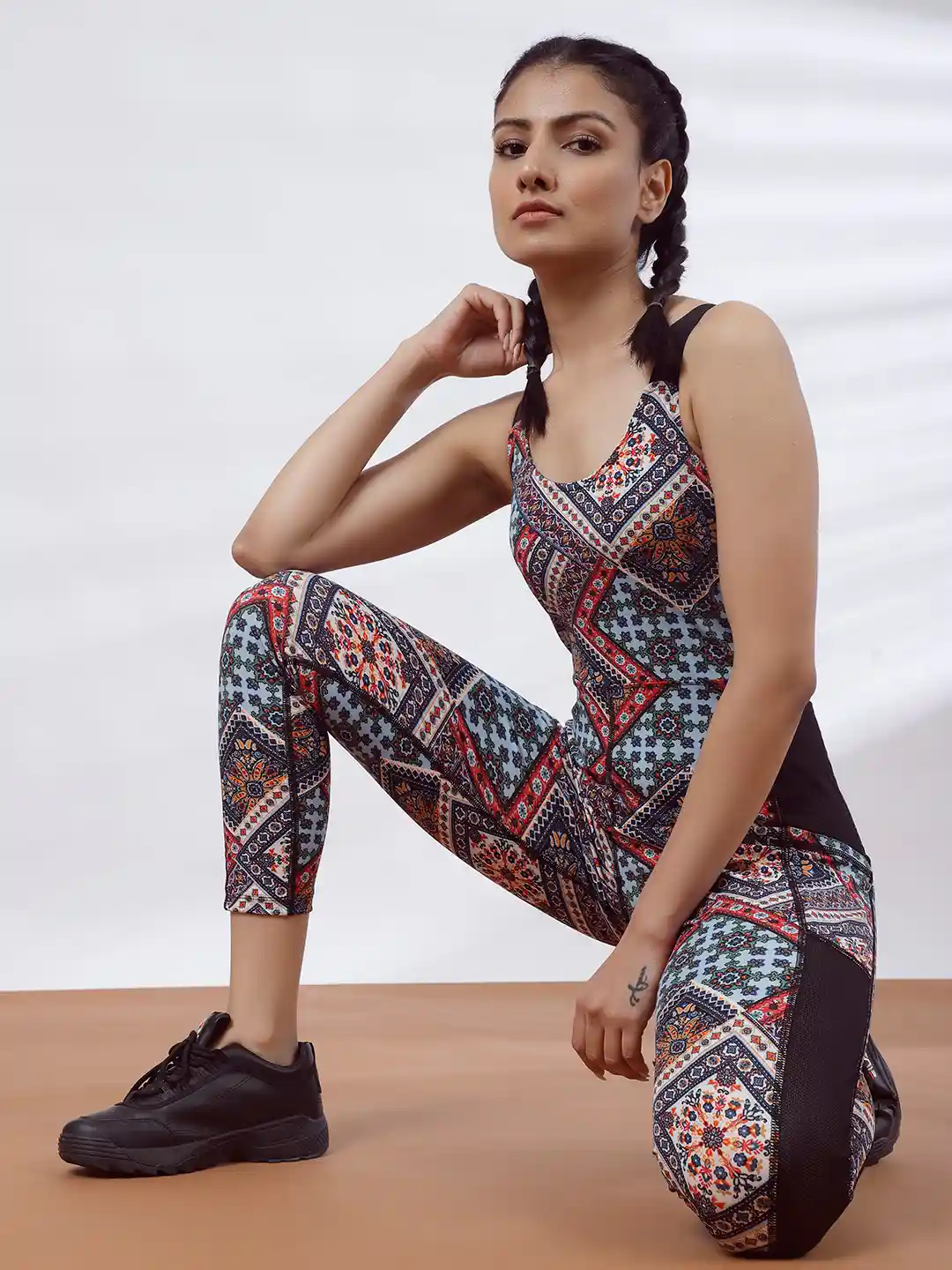 Yoga One Piece Jumpsuit Outfit Hoomall Womens Sports Jumpsuit One