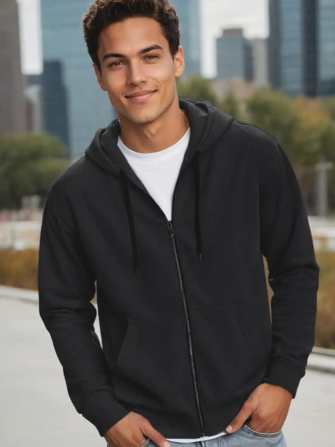 Bewakoof Heavy Duty Men Zipper Hoodies