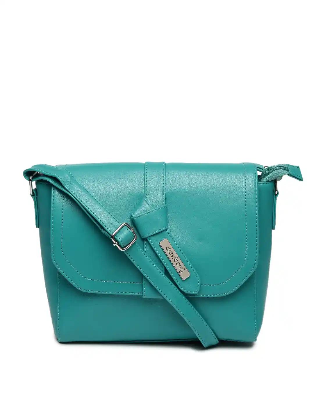 Buy DressBerry Green Sling Bag Handbags for Women 1638896 Myntra